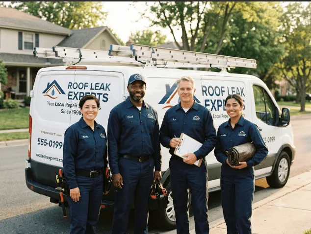 Roof Leak Repair company in Tucker, GA