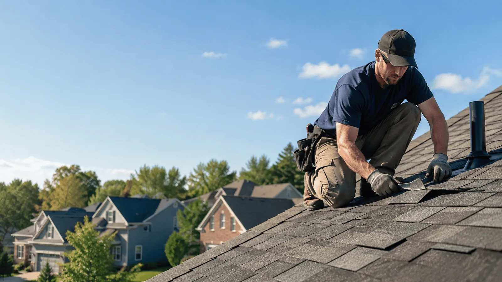 Roof Leak Repair in Tucker, GA near me